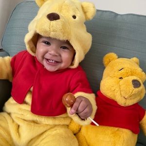 Baby Disney Winnie The Pooh Halloween Costume, size 6-12 months